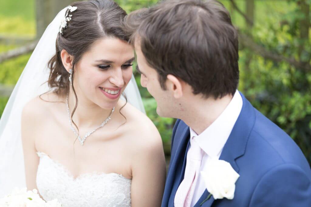 9 bride groom alone in gardens of four seasons hotel hampshire venue oxfordshire wedding photography