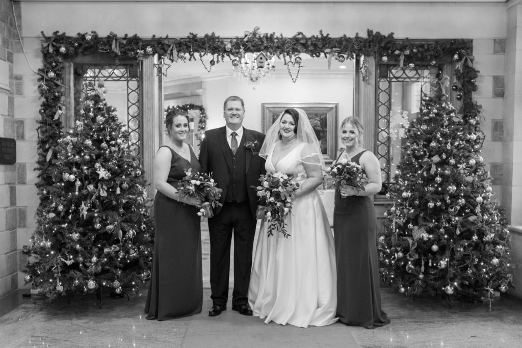bride father of the bride bridesmaids south lodge hotel west sussex oxford wedding photographer