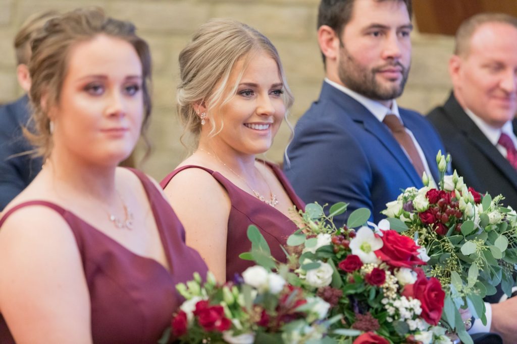 bridesmaids marriage ceremony south lodge hotel west sussex oxfordshire wedding photographers