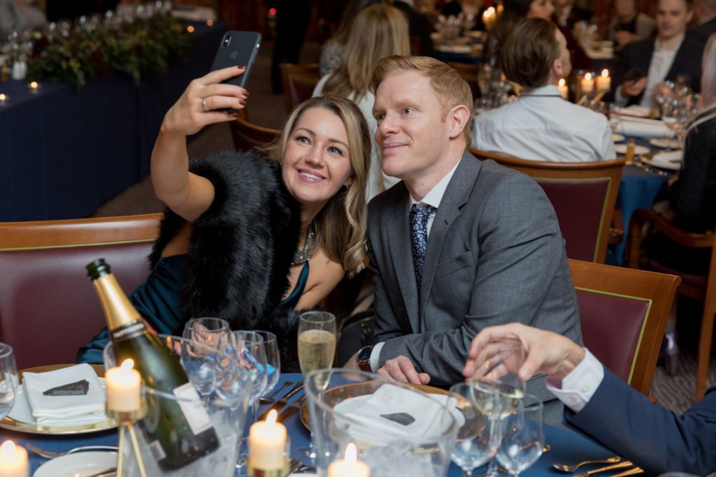 guests selfie south lodge hotel horsham west sussex oxford wedding photographer
