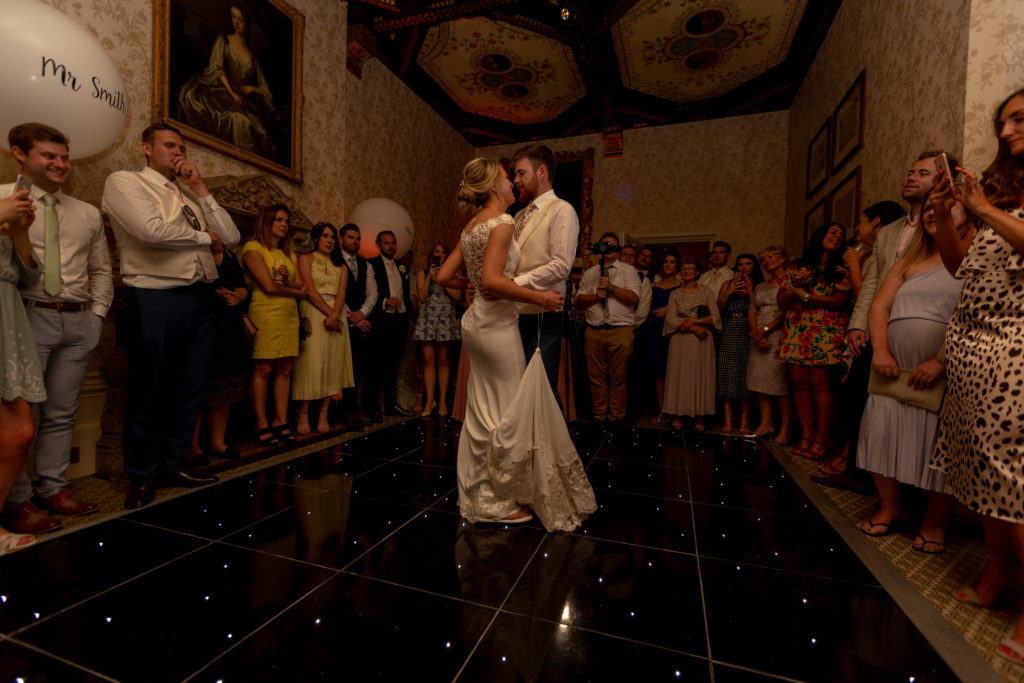 57 bride groom first dance celebration party the elvetham hartley wintney hampshire oxfordshire wedding photographer