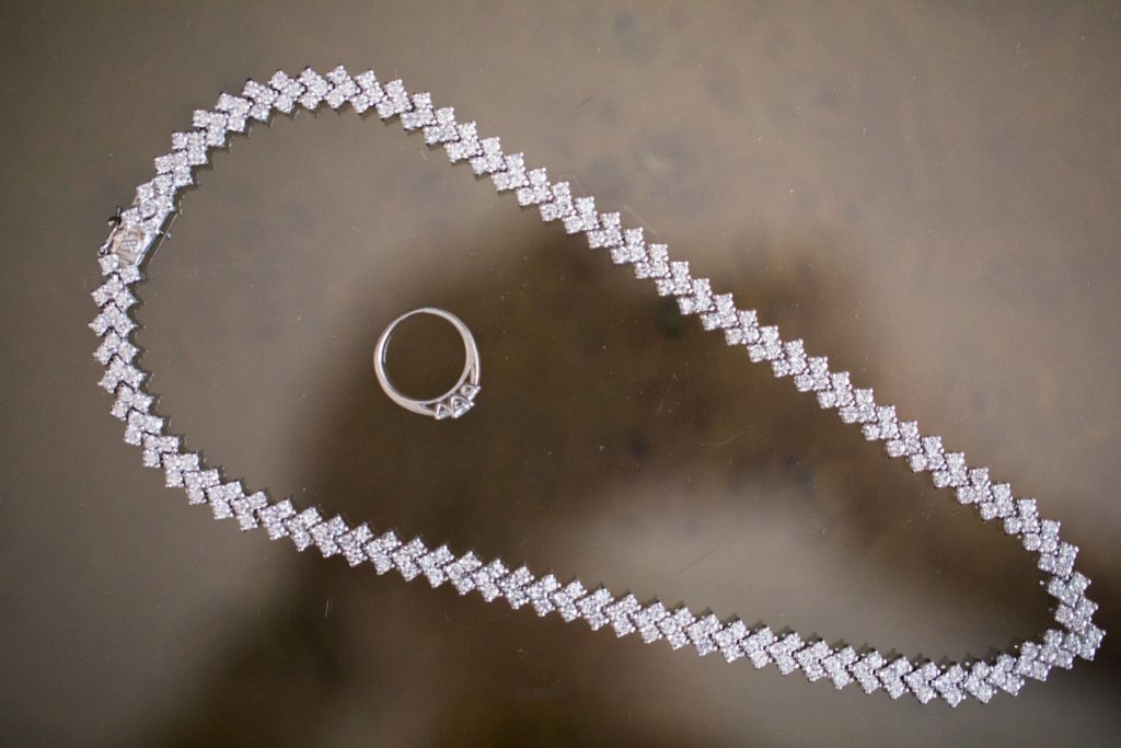 bridal preparation necklace ring marylebone hotel london oxfordshire wedding photographer