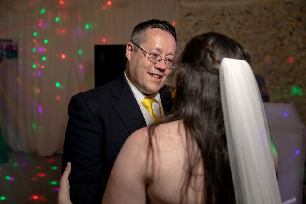 groom bride dance manor hill house bromsgrove worcestershire oxford wedding photography