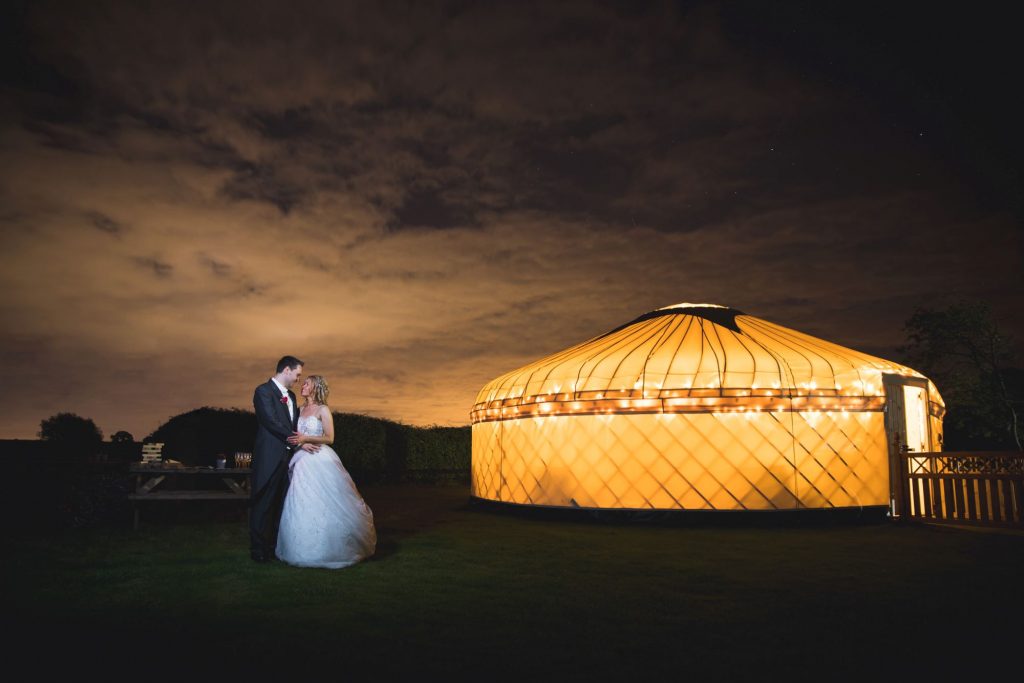 bride grooms sunset embrace wroxeter hotel grounds shrewsbury shropshire oxfordshire wedding photographer
