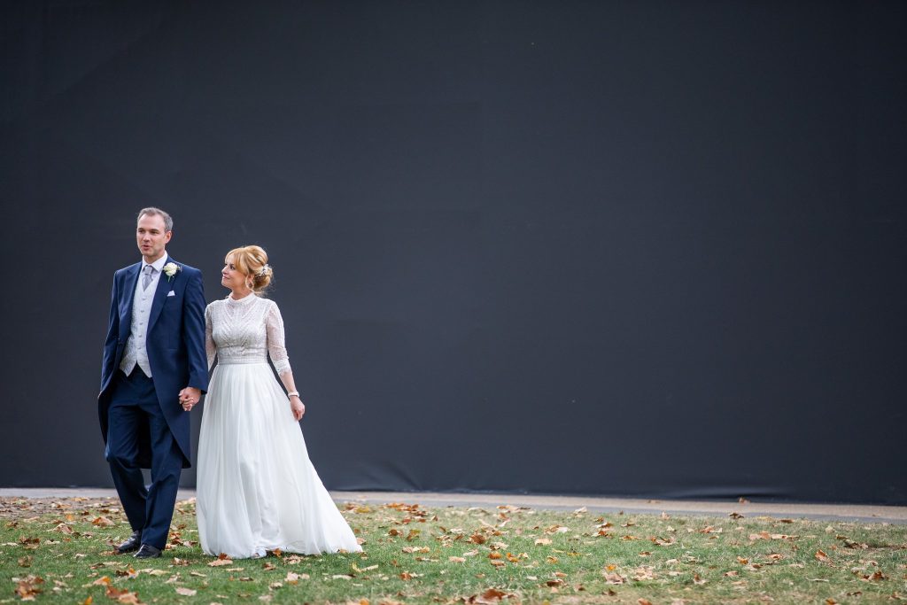 groom bride stroll london park landowne club marriage ceremony mayfair oxford wedding photographer