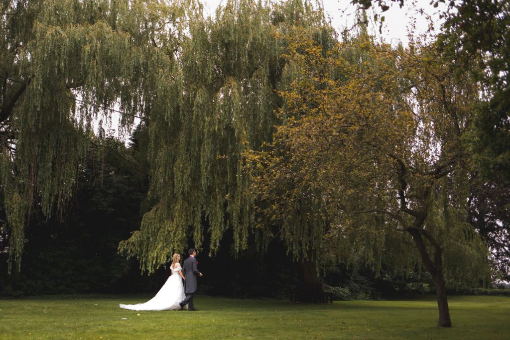 bride groom alone wroxeter hotel grounds shrewsbury shropshire oxfordshire wedding photographer