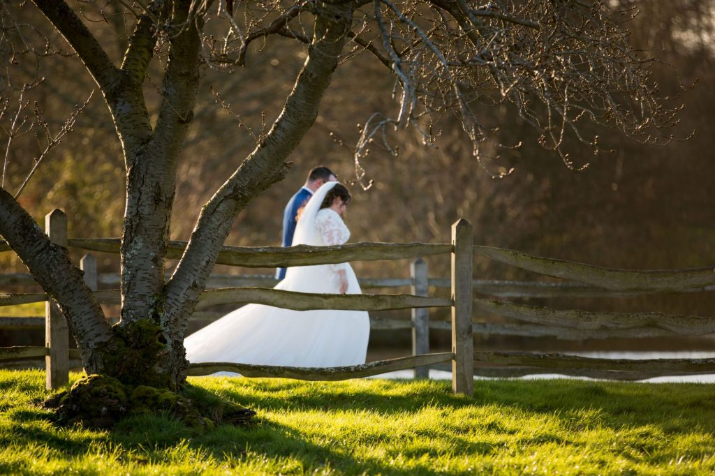 bride groom stroll windsor grear park near york club berkshire oxford wedding photography