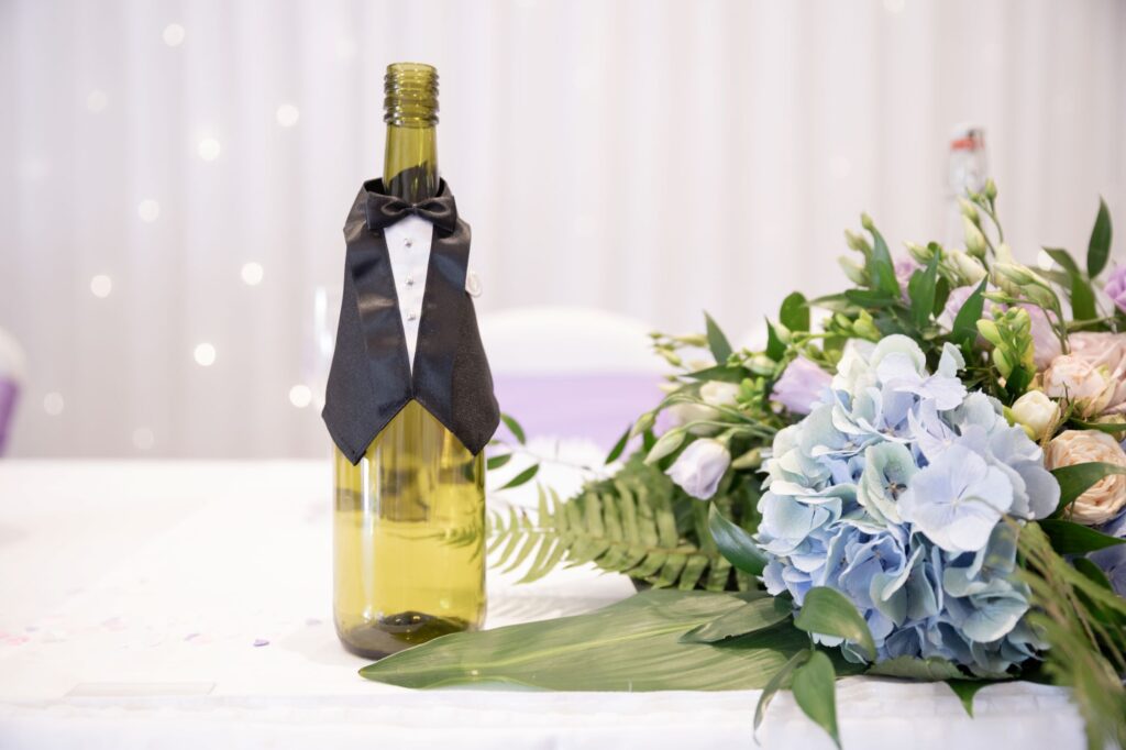 top table floral decoration milton hill house reception steventon oxford wedding photography
