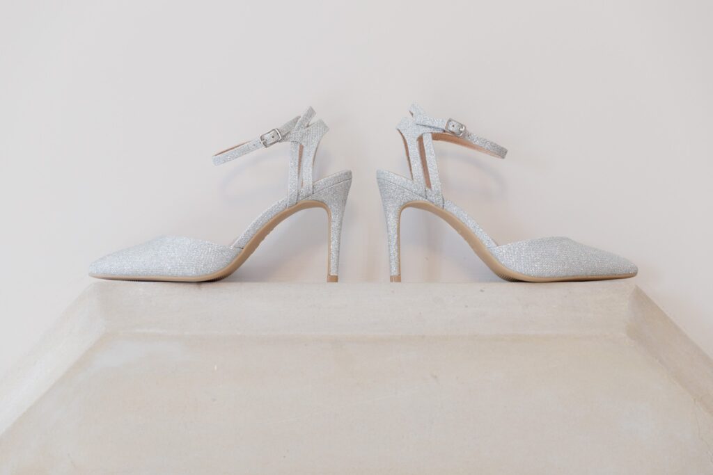 14 brides shoes bridal prep stanbrook abbey hotel worcestershire oxford wedding photographers