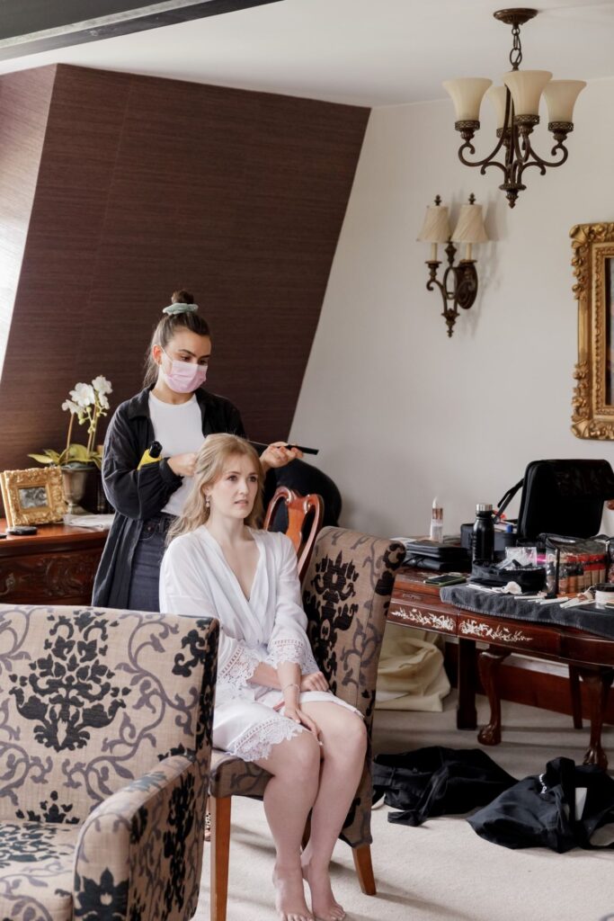 15 brides hair styling bridal prep stanbrook abbey hotel worcestershire oxford wedding photography