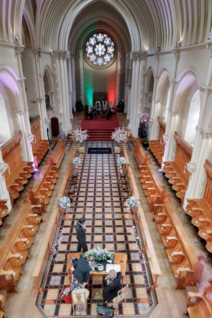 27 marriage ceremony hall stanbrook abbey hotel worcestershire oxfordshire wedding photographers