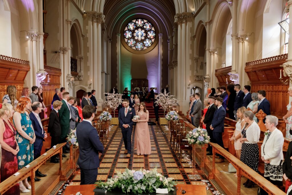 38 groomsmen escort bridesmaids marriage ceremony callow end, worcester oxfordshire wedding photographers