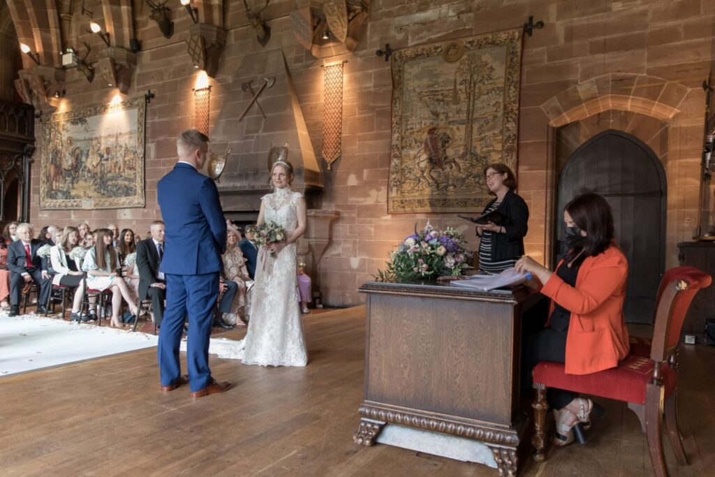 62 celebrant conducts marriage ceremony tarporley cheshire oxford wedding photographers