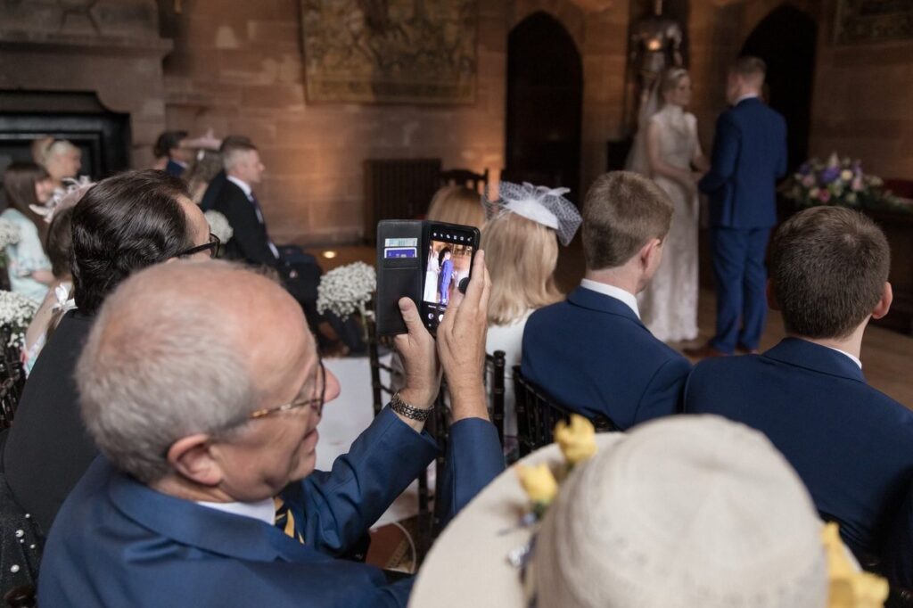 69 guest photographes bride grooms marriage ceremony tarporley cheshire oxford wedding photographer