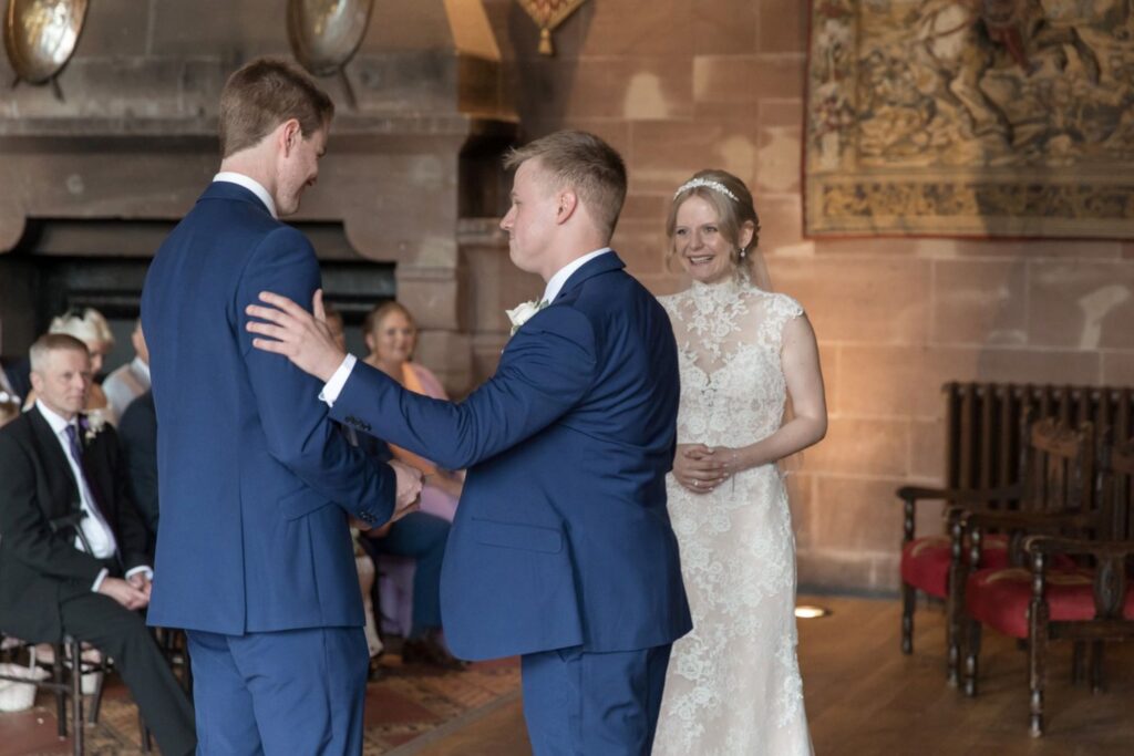 72 bestman hands groom ring marriage ceremony tarporley cheshire oxfordshire wedding photography