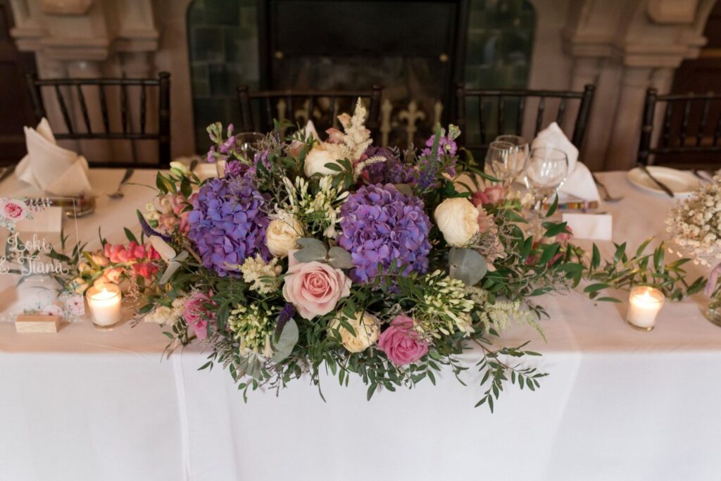 89 wedding breakfast floral arrangements tarporley cheshire oxfordshire wedding photographers