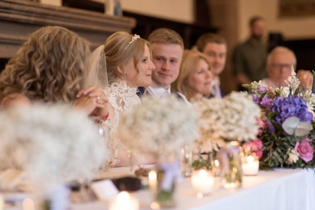 97 bride grooms top table reception oxford wedding photographer