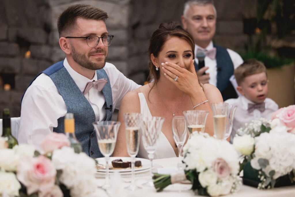 101 louisa johnson surprises bride groom de vere hotel wotton under edge oxfordshire wedding photographers
