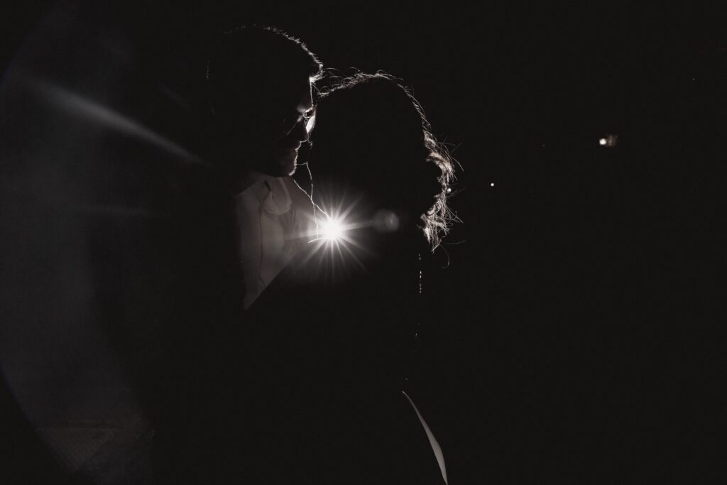139 bride grooms romantic silhouette de vere hotel wotton under edge oxford wedding photography