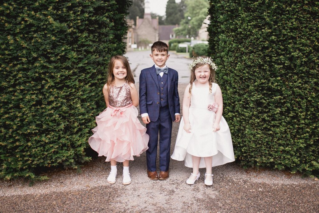 74 smiling toddlers portrait de vere hotel reception wotton under edge oxfordshire wedding photographers