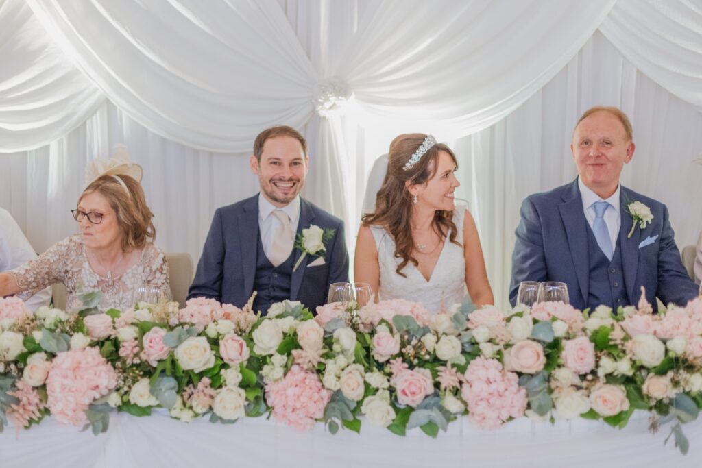 102 top table bridal party kimpton fitzroy london hotel reception oxford wedding photography