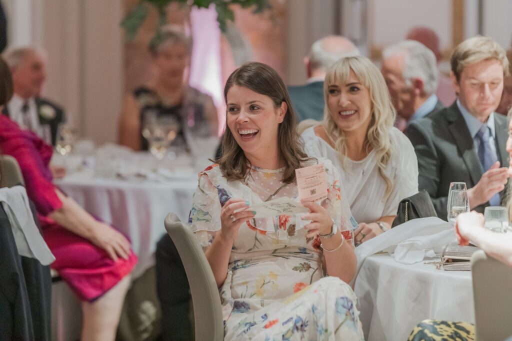 110 laughing guests kimpton fitzroy london hotel reception oxford wedding photographers