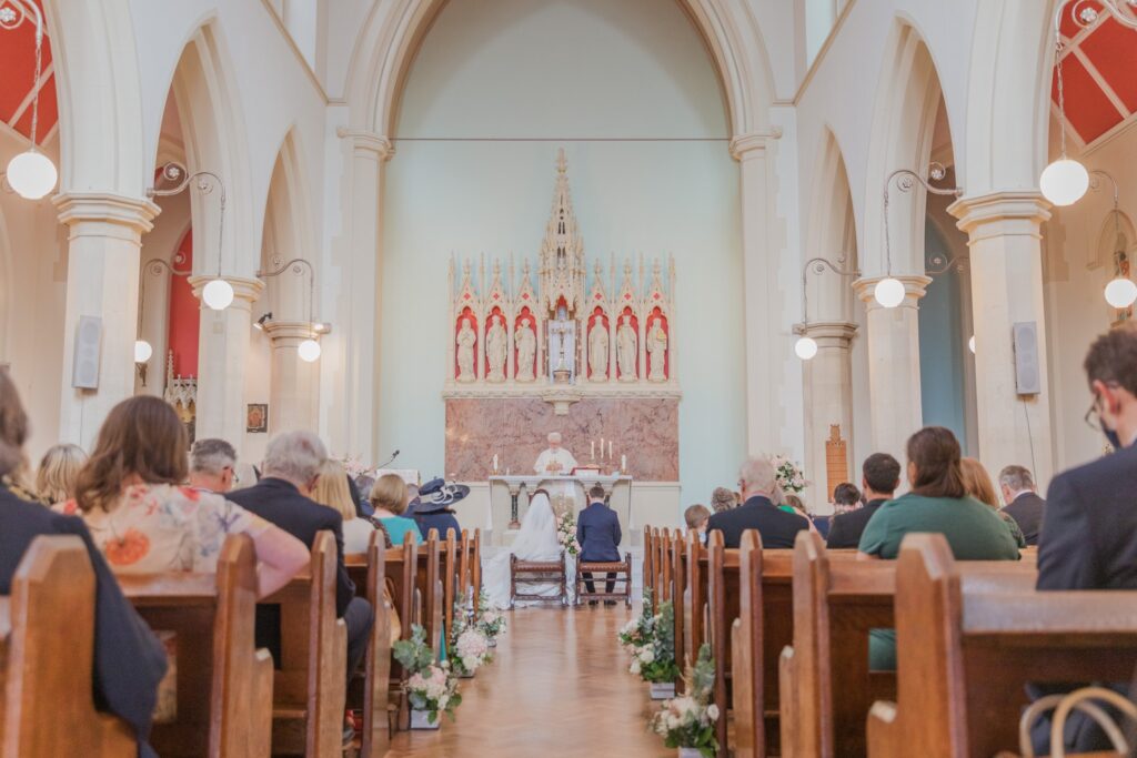 48 st peter in chains priest conducts north london marriage ceremony oxfordshire wedding photography