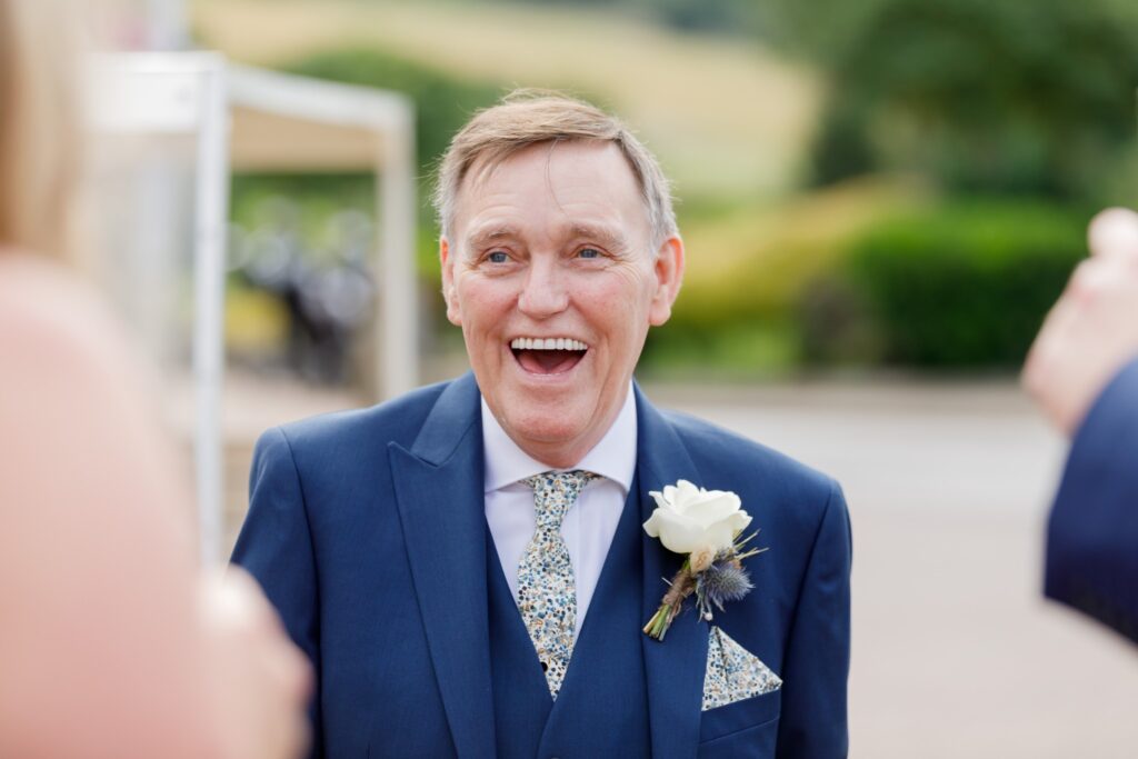 49 happy father of bride horsley lodge hotel wedding derby s r urwin photographers oxfordshire