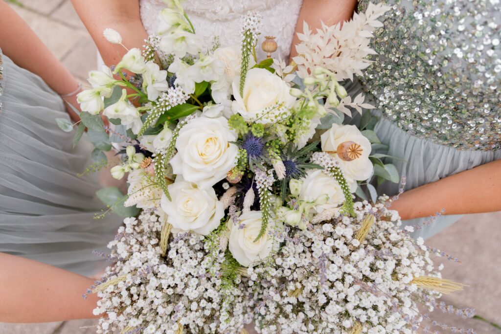 51 brides bridesmaids floral bouquets horsley lodge hotel wedding derby s r urwin photographer oxfordshire