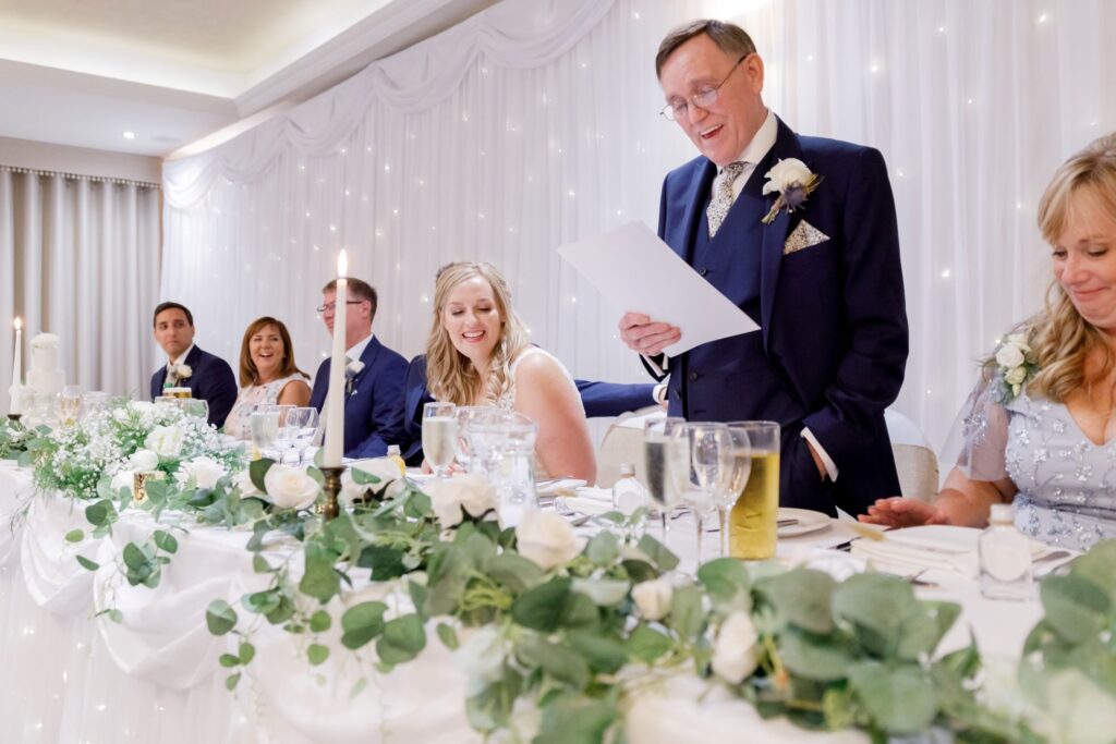72 father of bride speech horsley lodge golf club reception derby oxfordshire wedding photographers