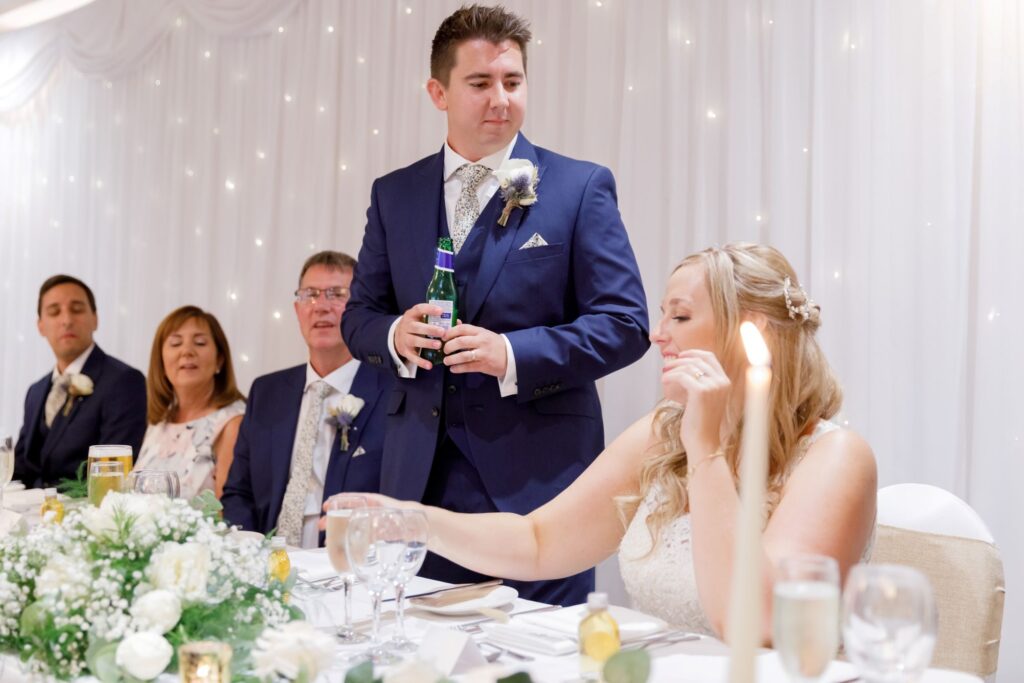 75 grooms speech horsley lodge golf club reception derby oxford wedding photography