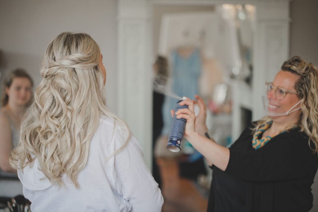 12 hairstyling bridal prep thicket priory york oxfordshire wedding photographer