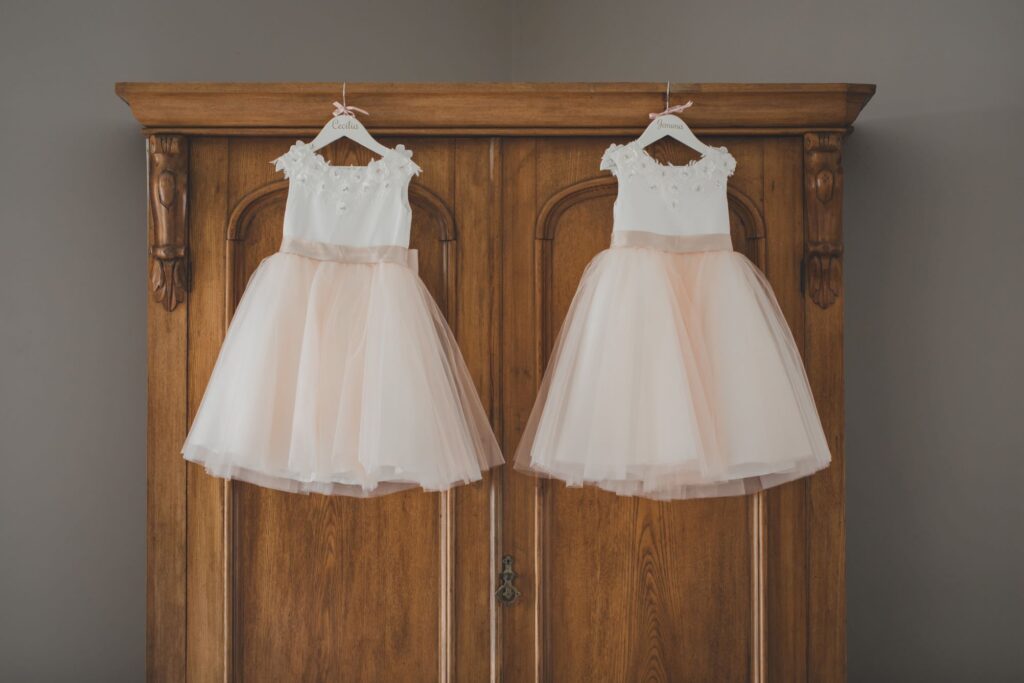 13 flowergirl dresses bridal prep thicket priory york oxford wedding photographers