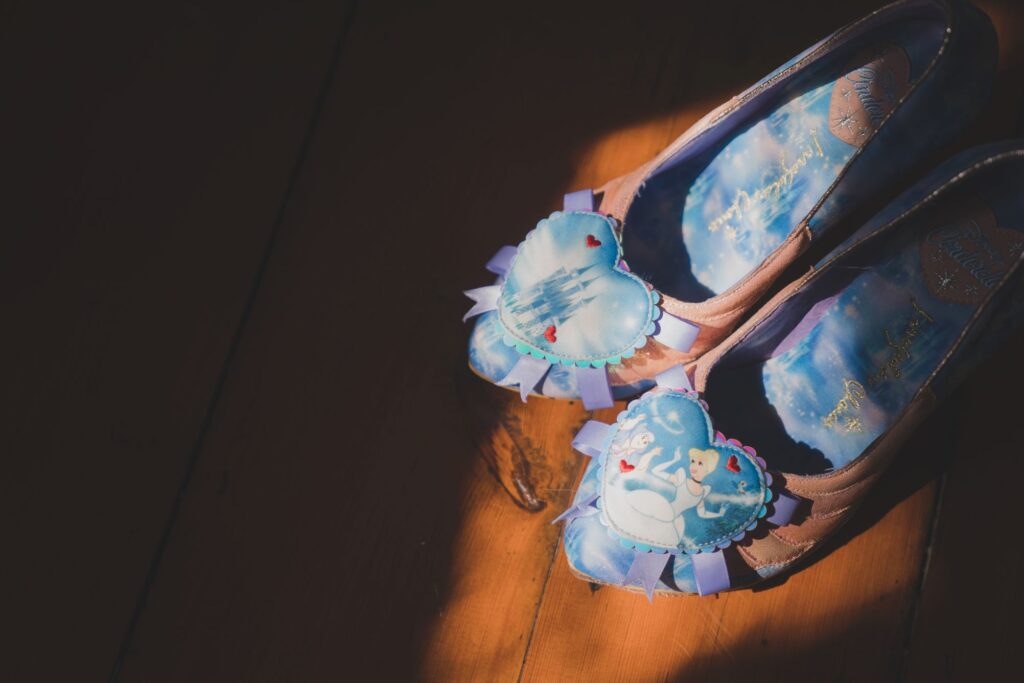 15 flowergirl shoes bridal prep thicket priory york oxfordshire wedding photographer