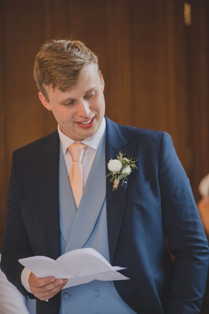 92 grooms speech thorganby venue north yorkshire oxford wedding photography