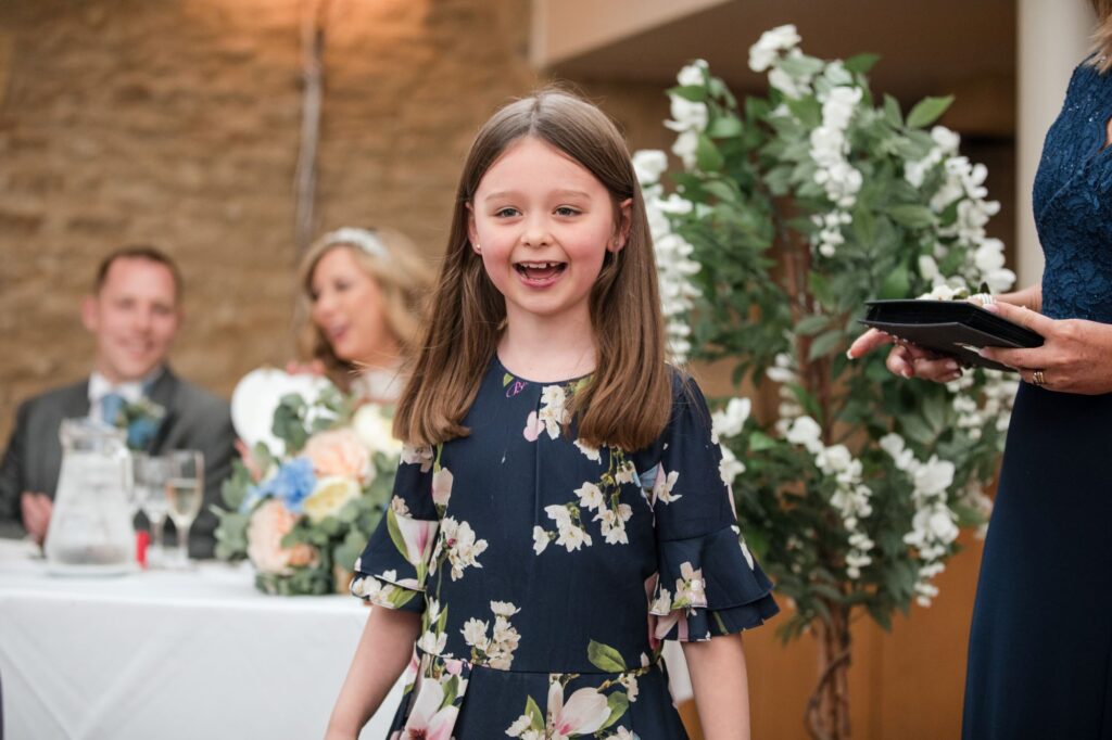 115 smiling young guest ihg hotel reception sandford oxford oxfordshire wedding photography