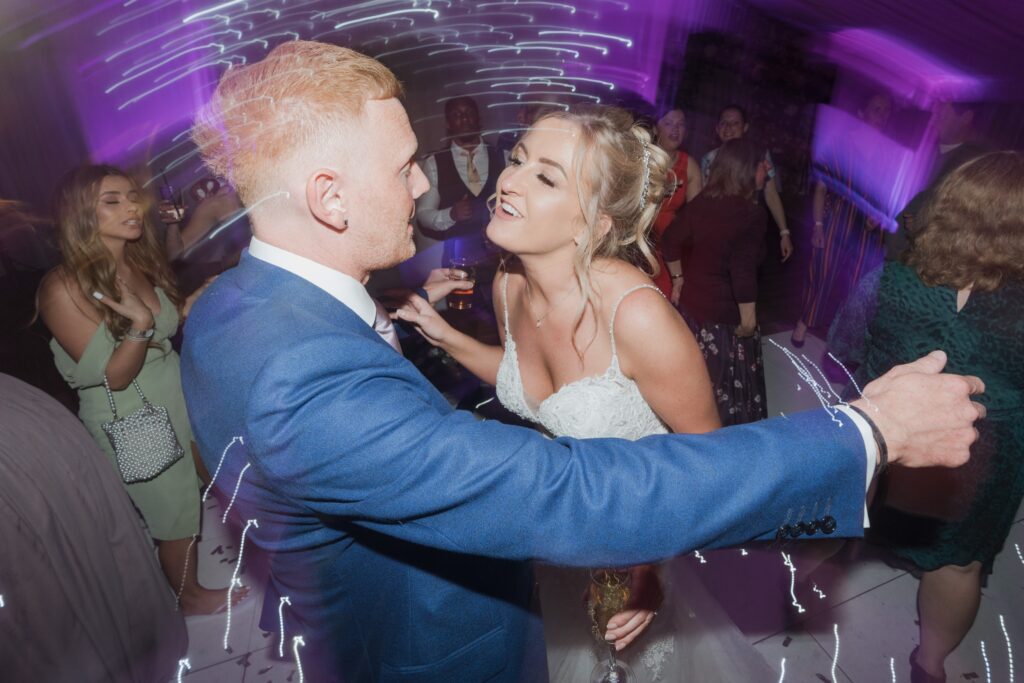 dancing bride groom cotswold hotel chipping norton oxfordshire wedding photographer