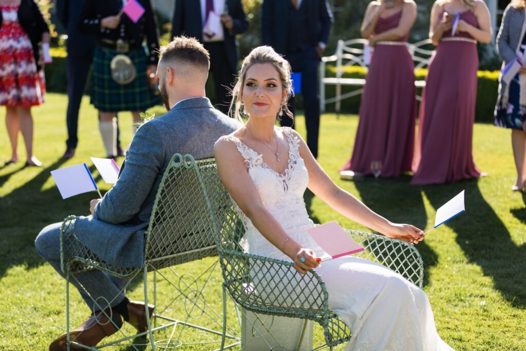 103 bride groom play garden game euridge manor chippenham wiltshire oxford wedding photography