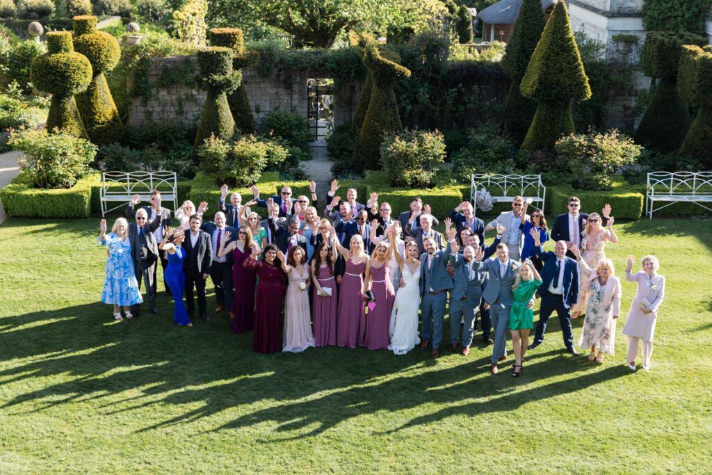 106 waving guests euridge manor gardens chippenham wiltshire oxfordshire wedding photography