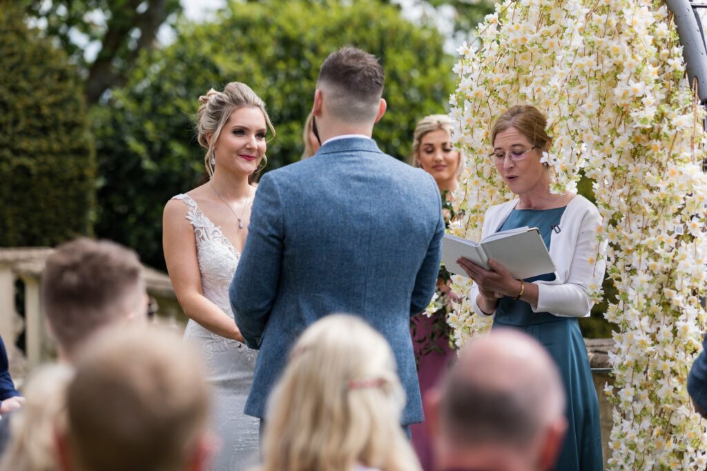 51 celebrant reads service euridge manor outdoor ceremony chippenham wiltshire oxfordshire wedding photographers