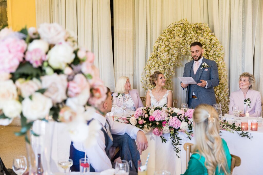 93 groom ends speech euridge manor reception chippenham oxfordshire wedding photographers