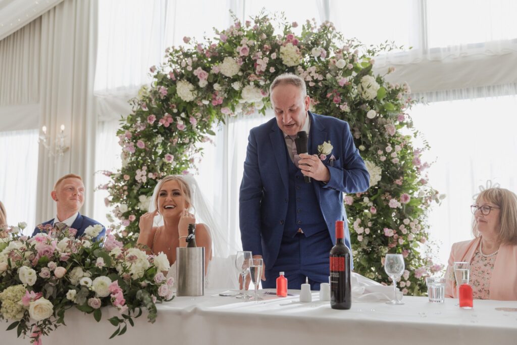 101 father of bride speech cotswolds hotel golf & spar chipping norton oxfordshire wedding photographer