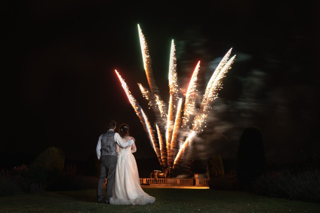 147 bride groom enjoy prestwold hall fireworks leicestershire oxford wedding photographers