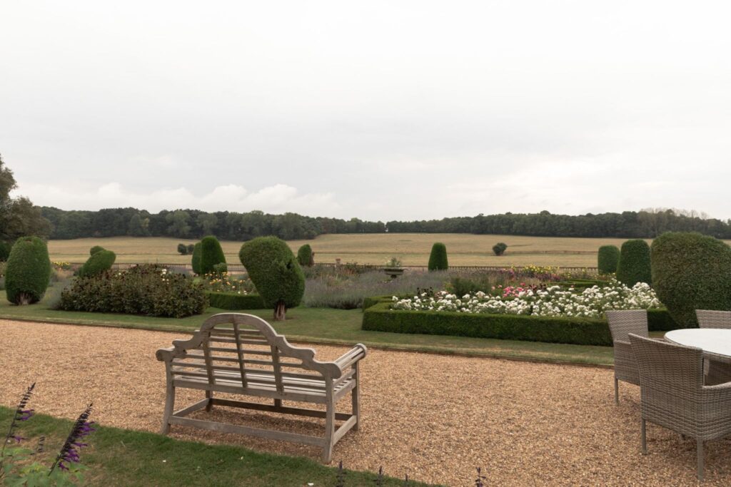 35 prestwold hall gardens panoramic view loughborough leicestershire oxford wedding photographer