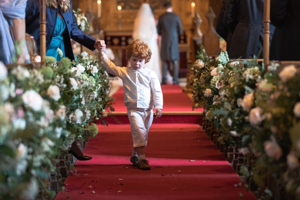 75 page boy leaves marriage ceremony st andrews church prestwold loughborough oxfordshire wedding photography