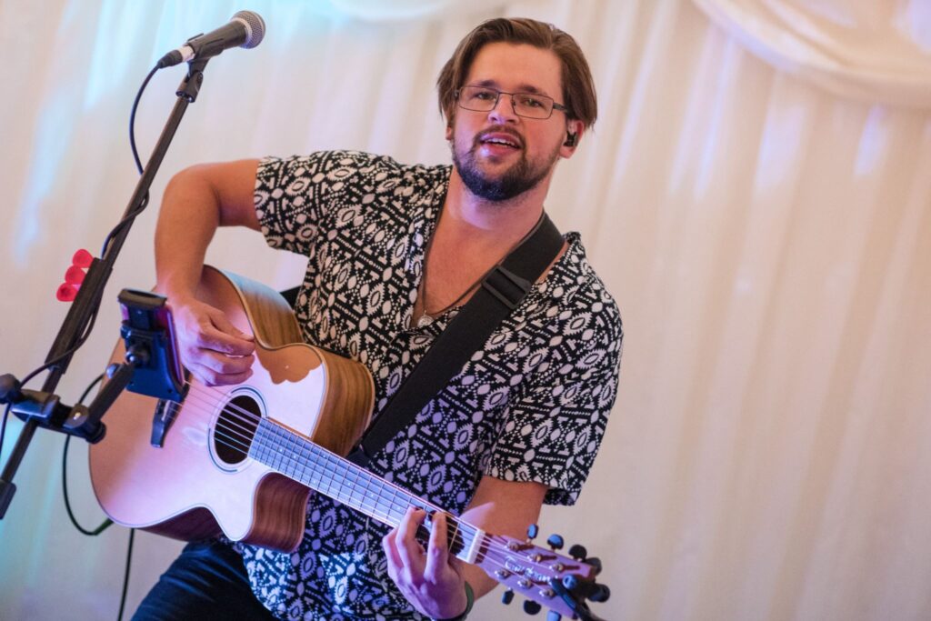 113 band guitarist ardington house marquee reception wantage oxfordshire oxford wedding photography