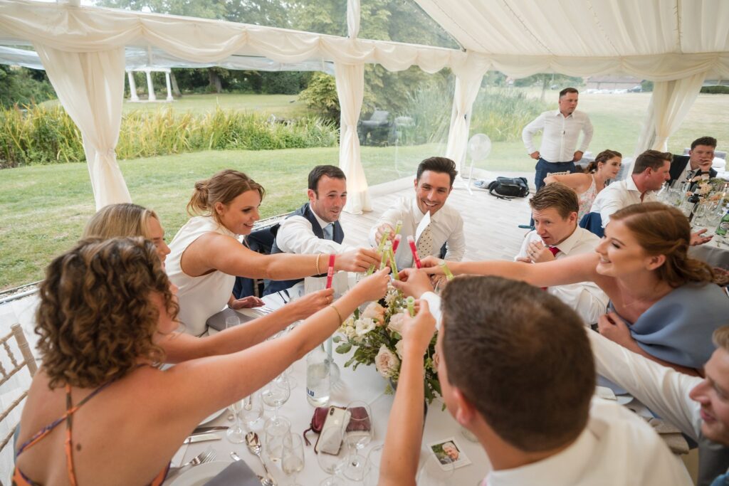 99 top table guests wantage marquee reception oxfordshire wedding photographers